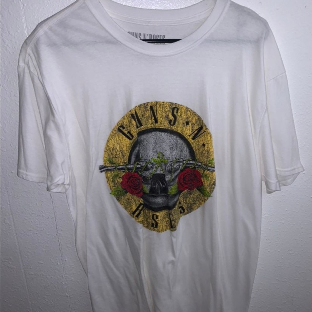 NWOT Boohoo guns n roses tunic tee plus size 20